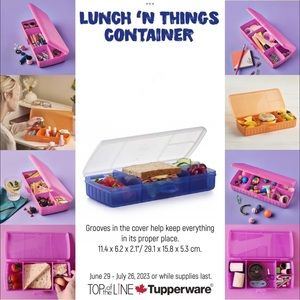 Lunch N’ Things Container